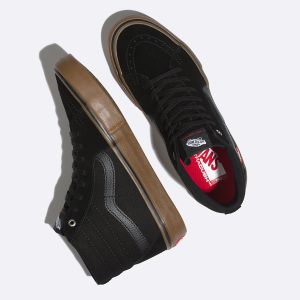 Vans Erkek Spor Ayakkabı Sk8-Hi Pro Siyah | 17282-152